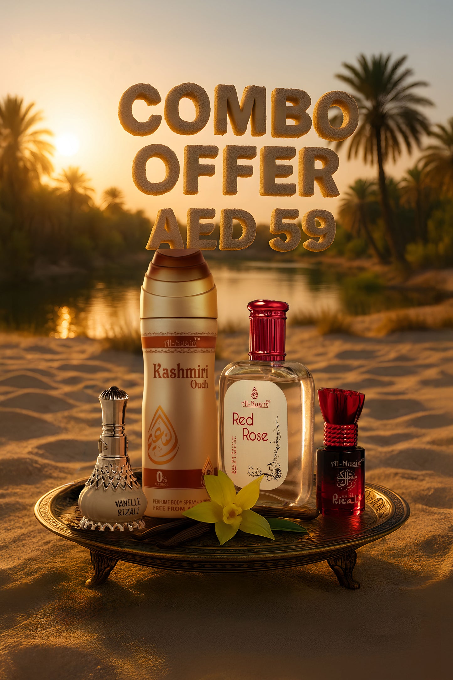 59 AED Combo - Free shipping