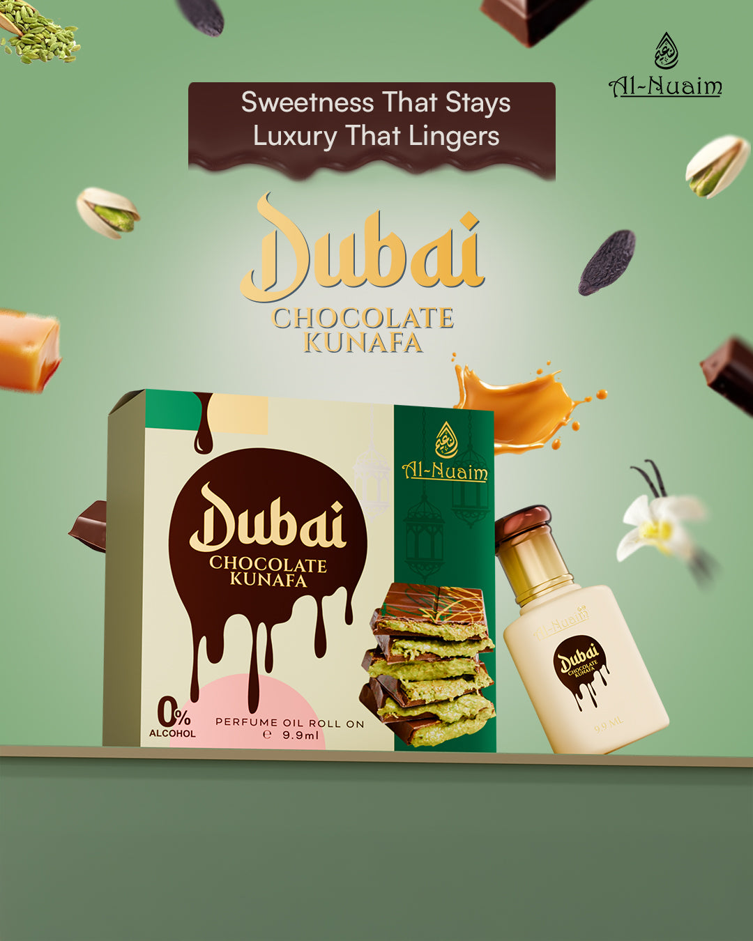 Dubai Chocolate Kunafa