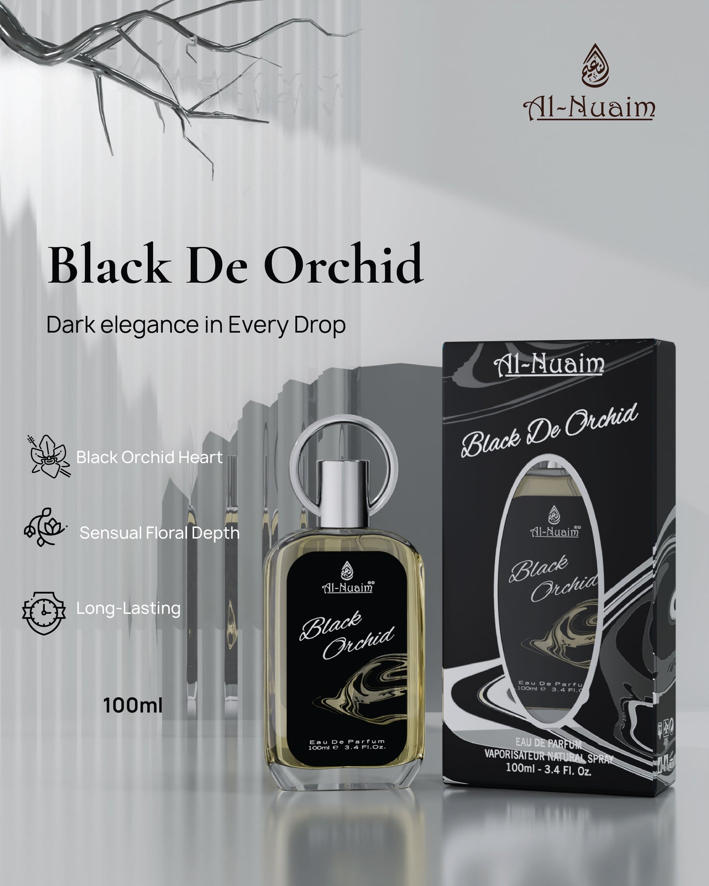 Black de Orchid