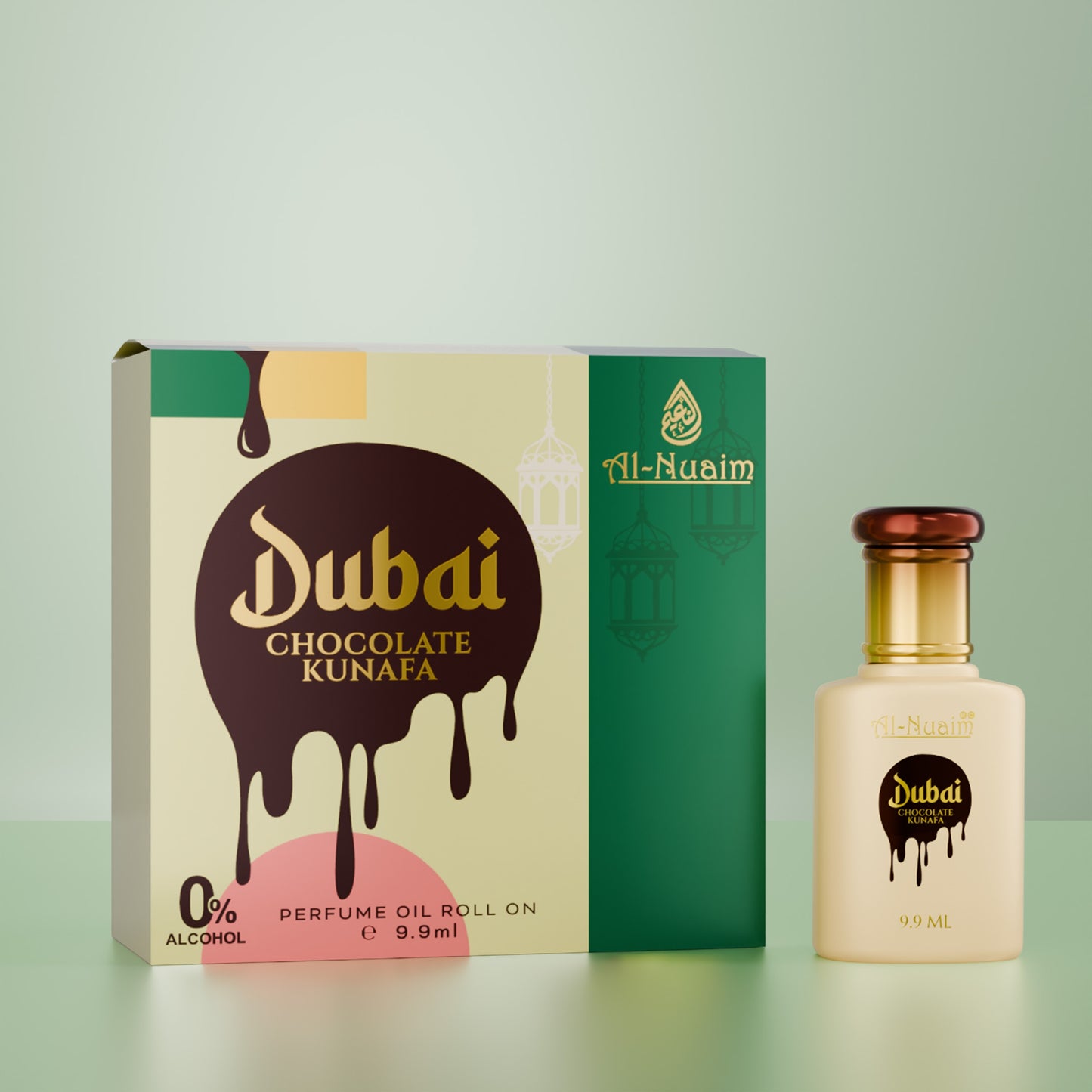 Dubai Chocolate Kunafa