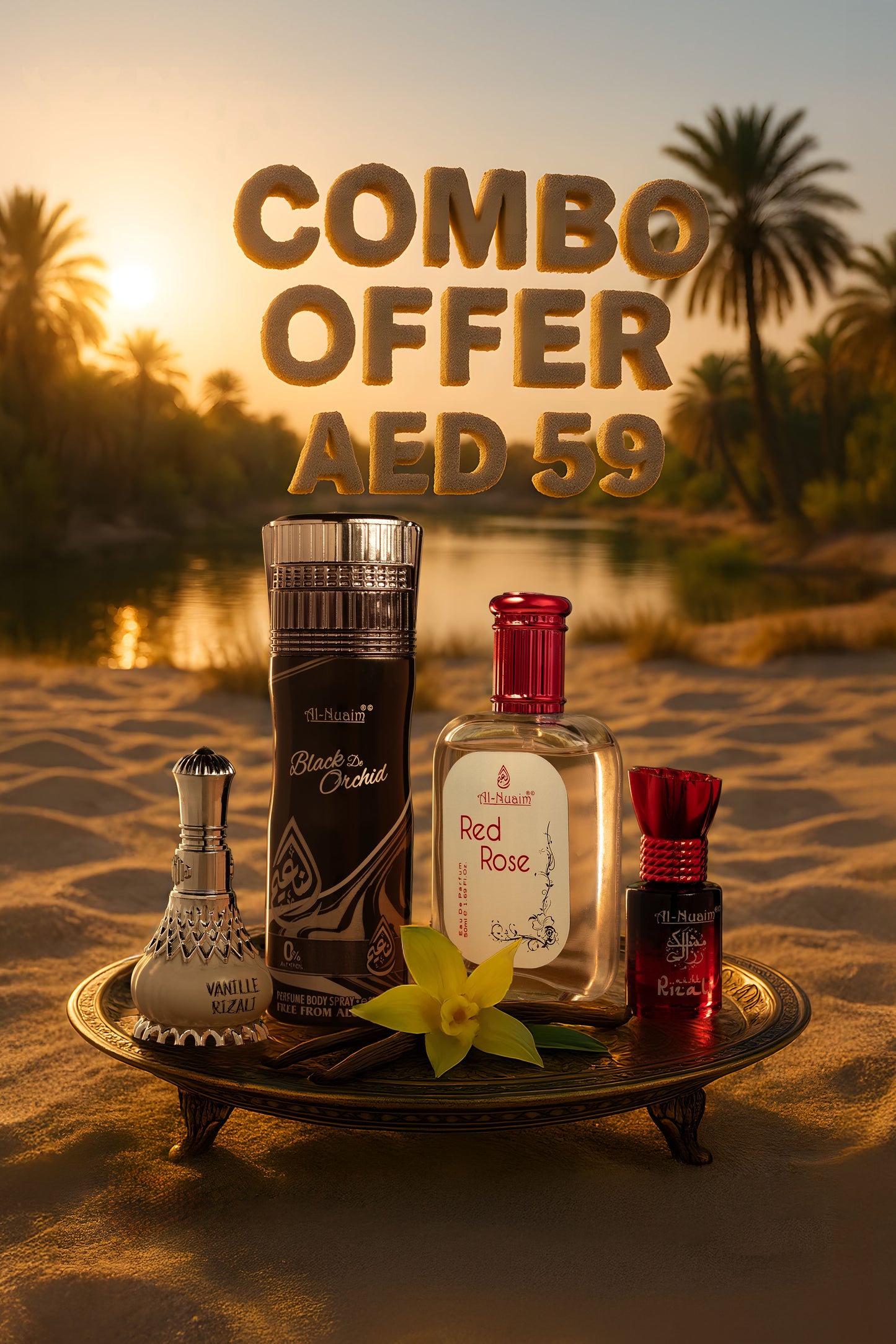 59 AED Combo - Free shipping