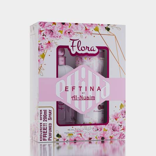 Eftina Flora Eau De Parfum + Perfumed Spray